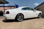 Rolls-Royce Wraith on Forgiato Wheels (TEC 3.1) 2019 года